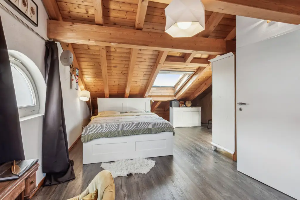Idéale pour une famille, maison jumelée de 5,5 pièces à Treyvaux, dans un quartier calme