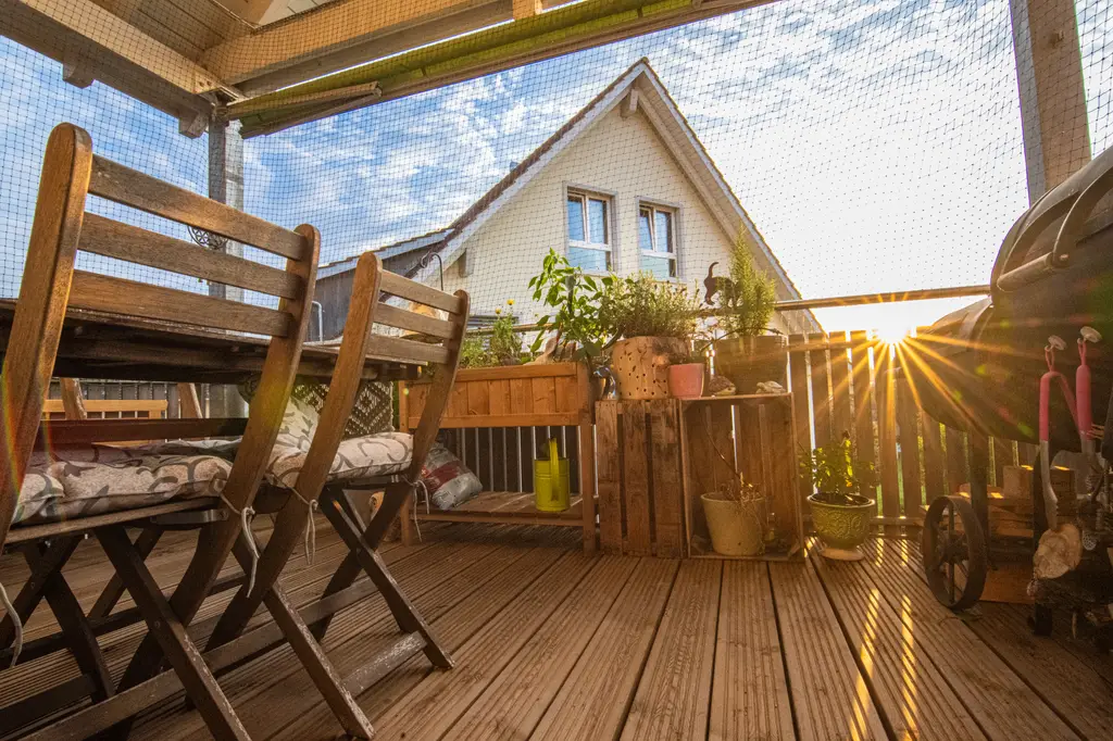 Charmante Duplexwohnung in perfekter Lage