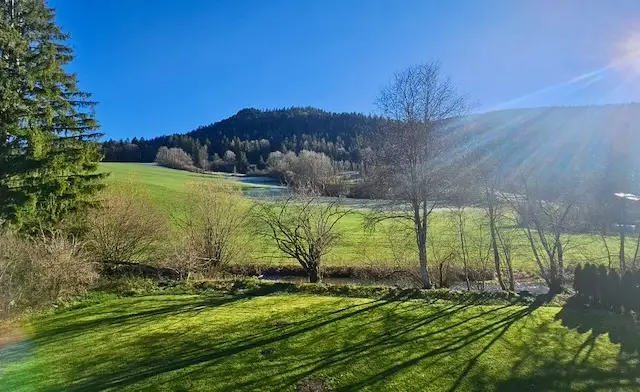 Villa mitoyenne située dans un agréable quartier prisé de Fleurier
