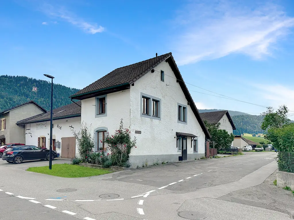 Charmante maison de village avec cachet, à rénover selon vos envies
