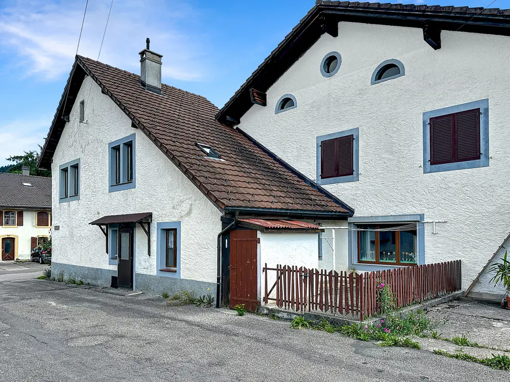 Charmante maison de village avec cachet, à rénover selon vos envies