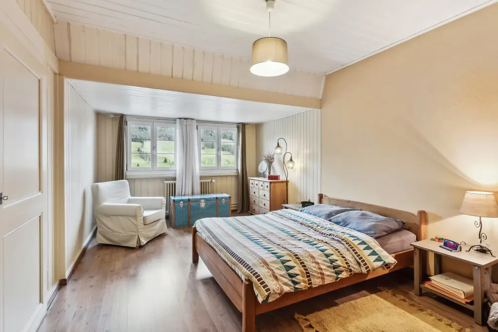 Opportunité à saisir &#8211; maison individuelle de 5,5 p,  avec appartement 3,5 pc indépendant + potentiel