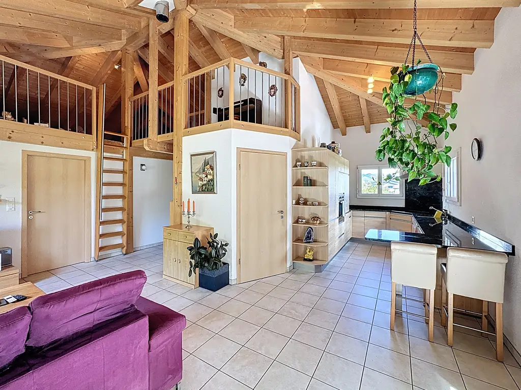 Un petit coin de paradis à Vétroz – Maison individuelle avec jardin méditerranéen