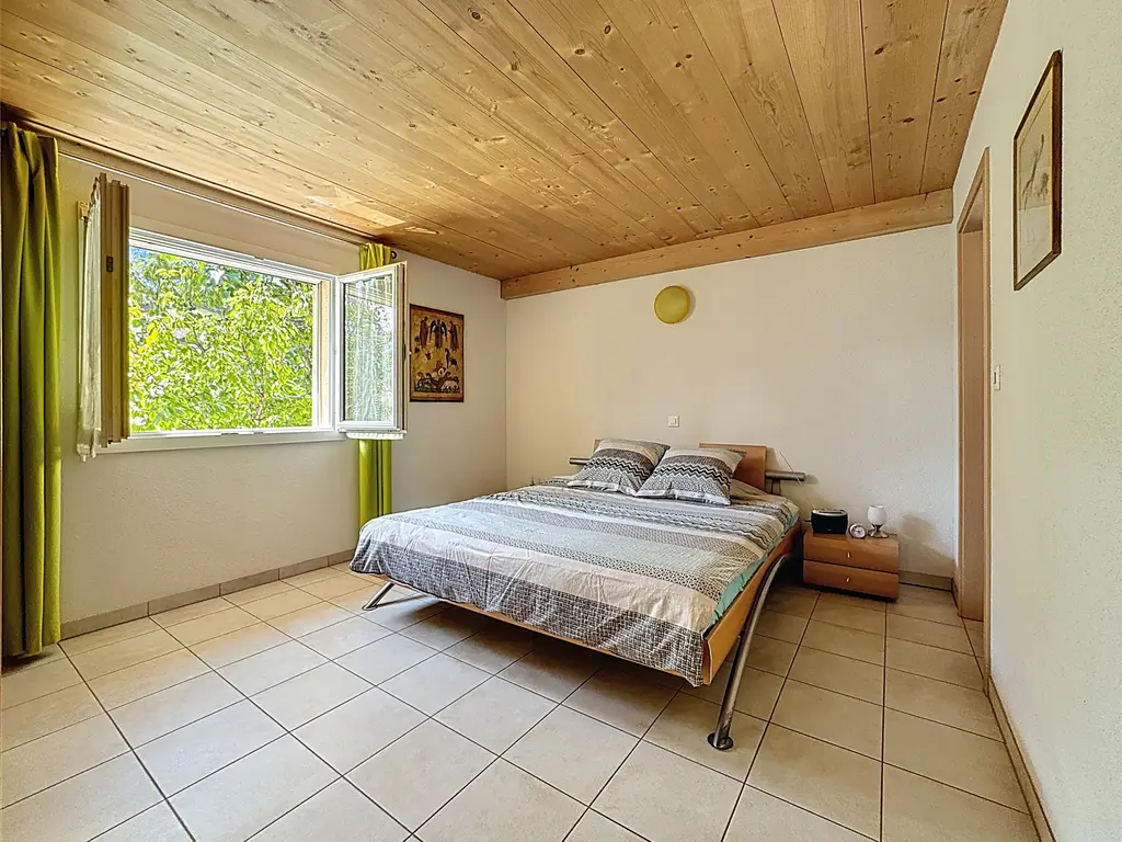 Un petit coin de paradis à Vétroz – Maison individuelle avec jardin méditerranéen