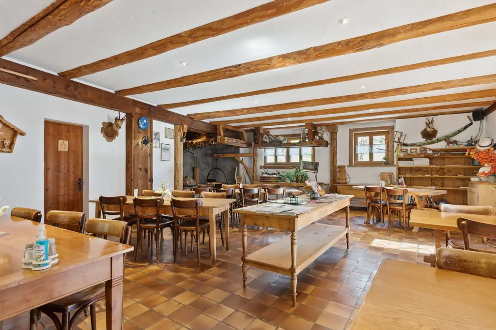 Splendide établissement au cœur de la Haute-Gruyère, une opportunité incroyable pour les amoureux de la nature