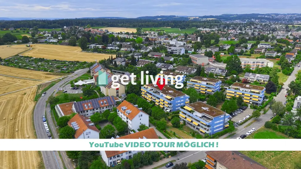 WOHNEN IM SONNENBÜHLQUARTIER – IHR NEUES ZUHAUSE IM SCHÖNSTEN QUARTIER VON DIETLIKON !