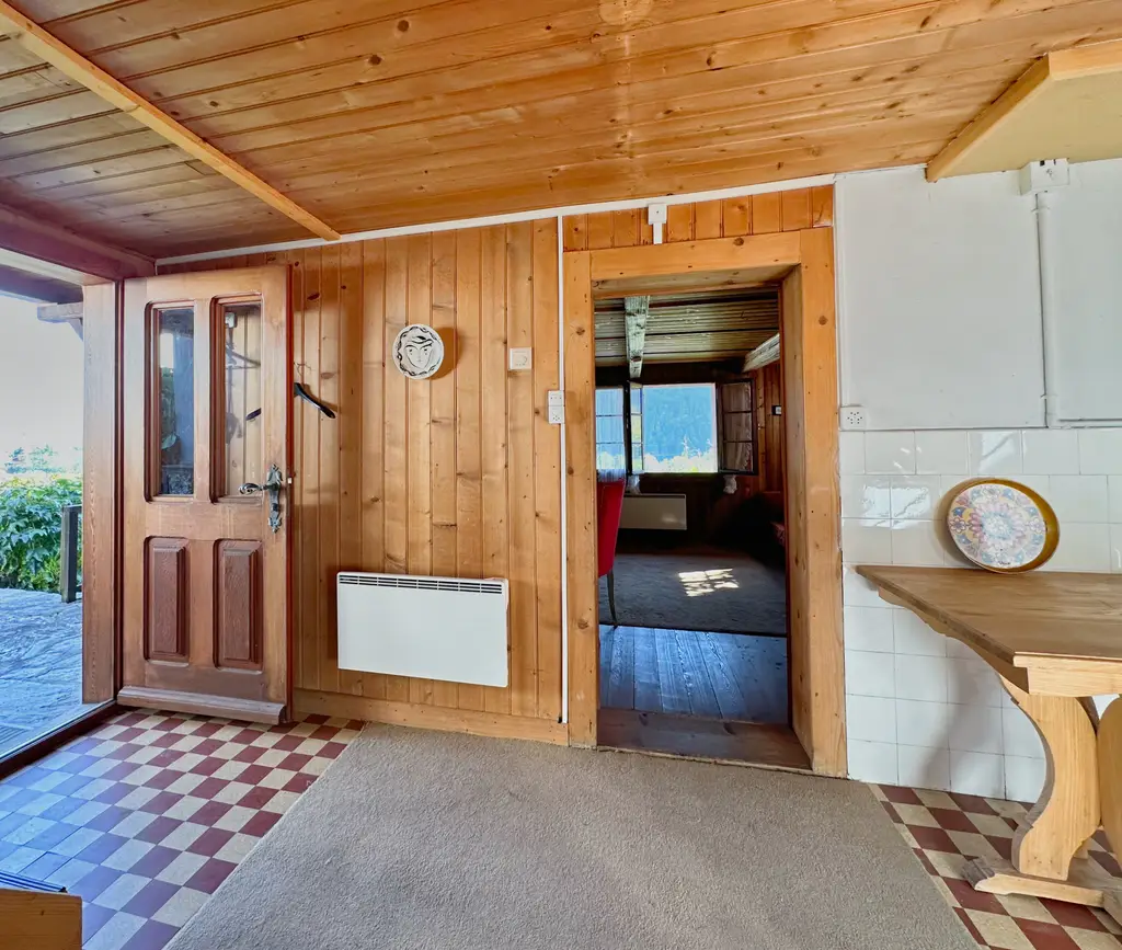 Opportunité: Adorable chalet à vendre, à Salvan &#8211; parcelle de 300m2 avec potentiel