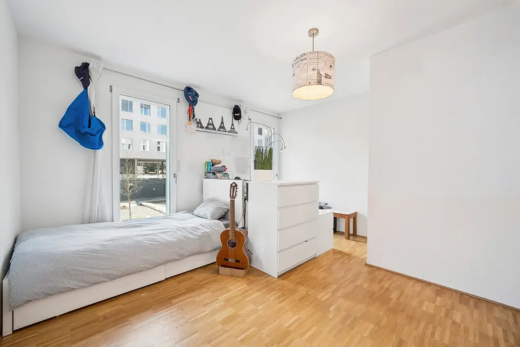 A saisir : superbe appartement de 5,5 pces avec loggia &#8211; situation optimale, à Fribourg