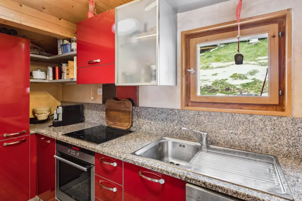 Chalet de 2 appartements à Morgins