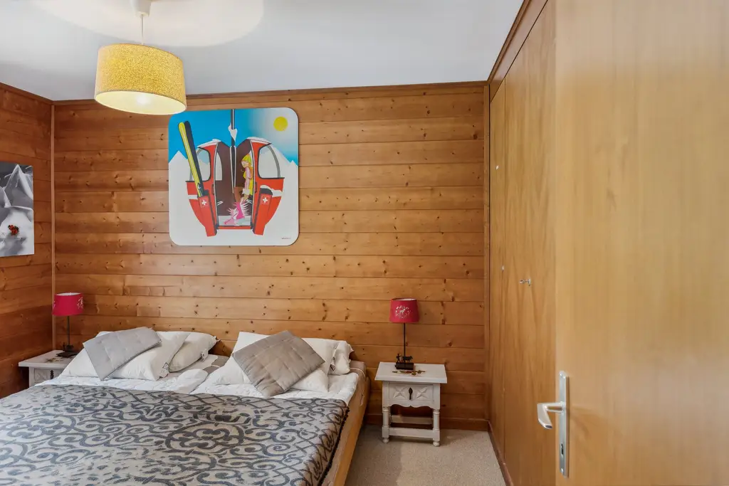 Superbe appartement à Champéry