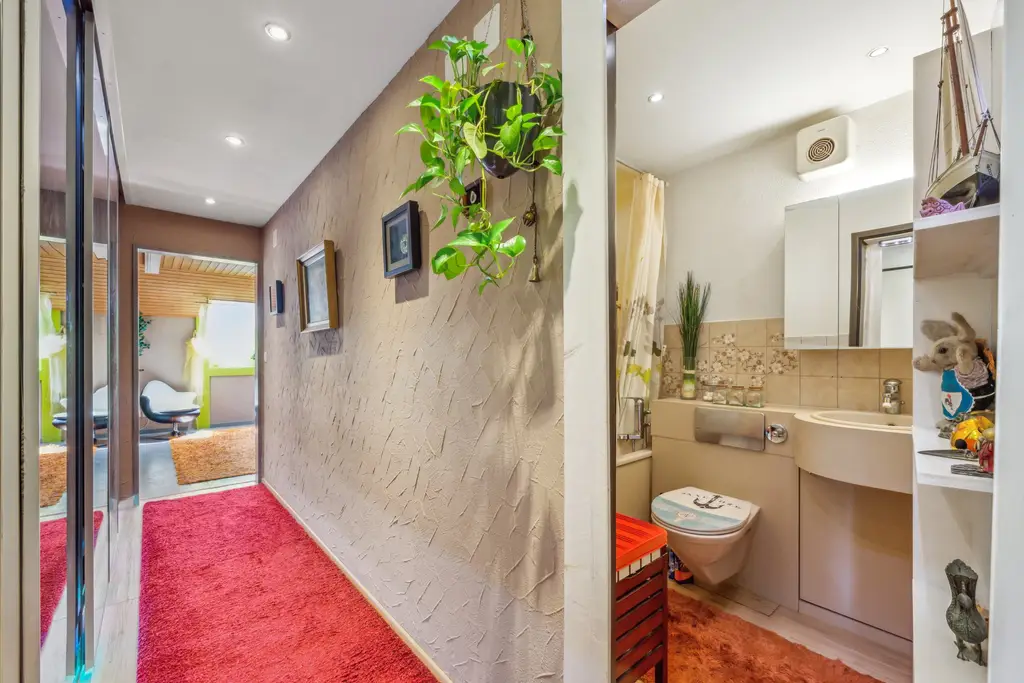 Charmante Wohnung mit Charakter