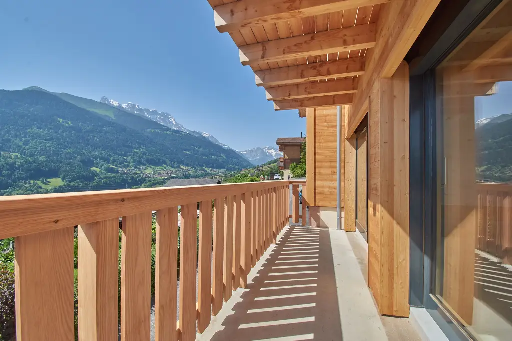 Chalet contiguë 4.5 pièces à Troistorrents