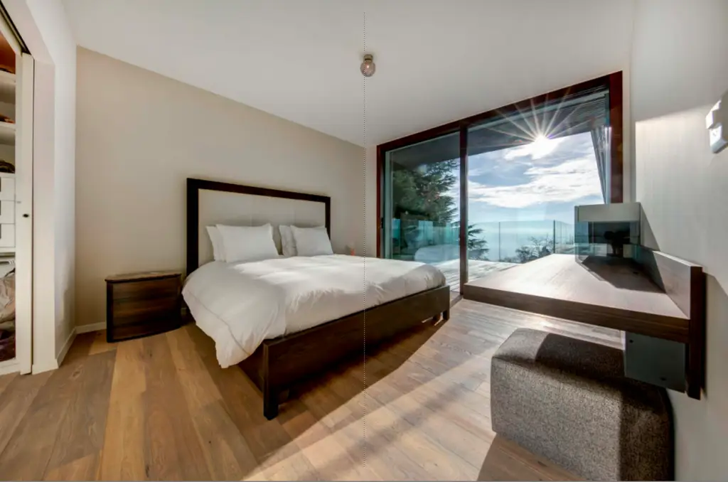 Maison d&rsquo;exception en position dominante à Belmont-Sur-Lausanne