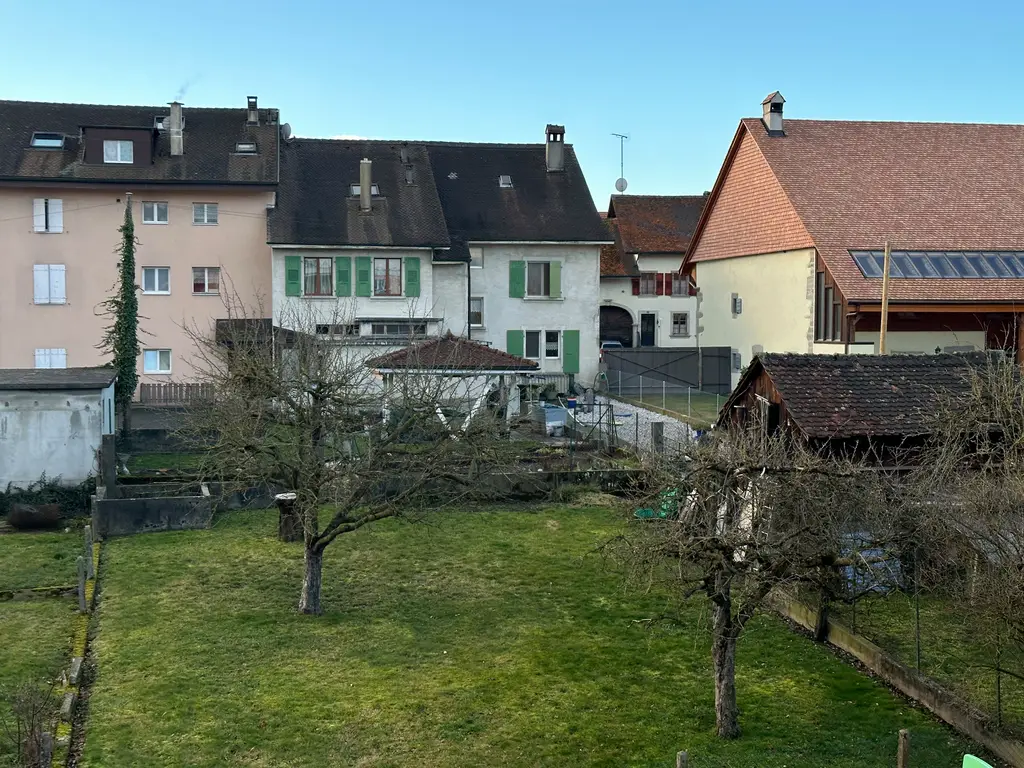 Appartement 4,5 p avec balcon &#8211; minergie &#8211; en PPE &#8211; belle opportunité. Egalement pour du rendement.