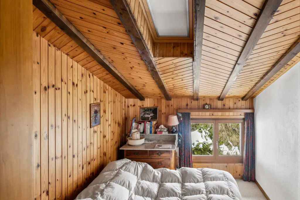 Chalet de 2 appartements à Morgins