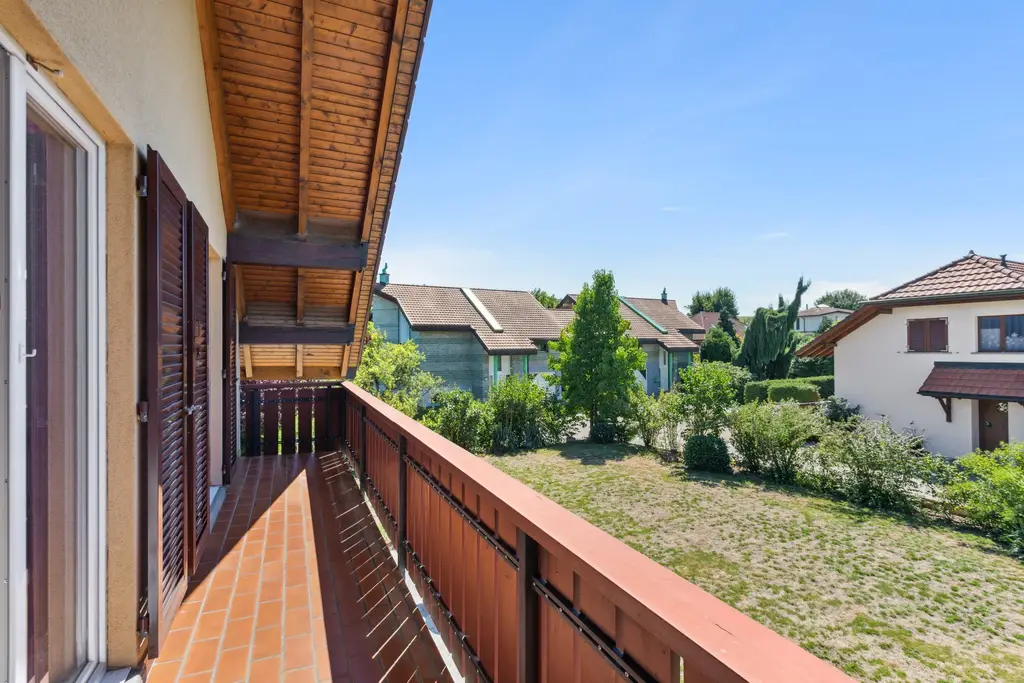 Ravissante maison individuelle avec un magnifique jardin, idéale pour une famille