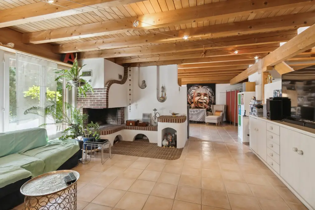 EINFAMILIENHAUS MIT RIESIGEM GARTEN