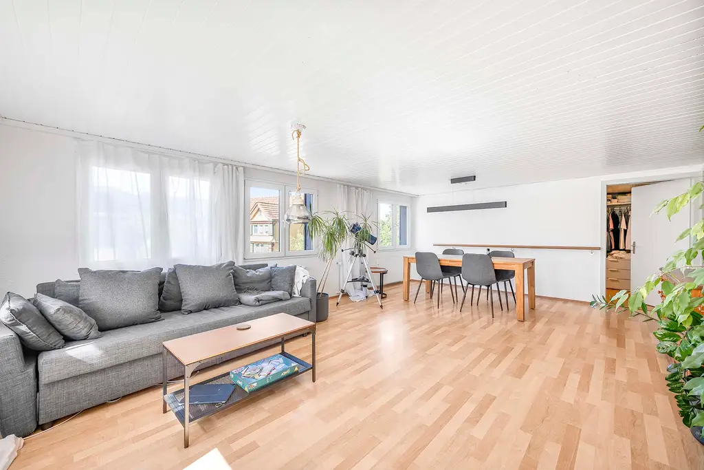 Einmaliges Wohnhaus in Neu St. Johann zu verkaufen