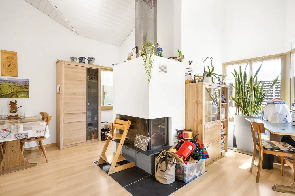 Einmaliges Wohnhaus in Neu St. Johann zu verkaufen