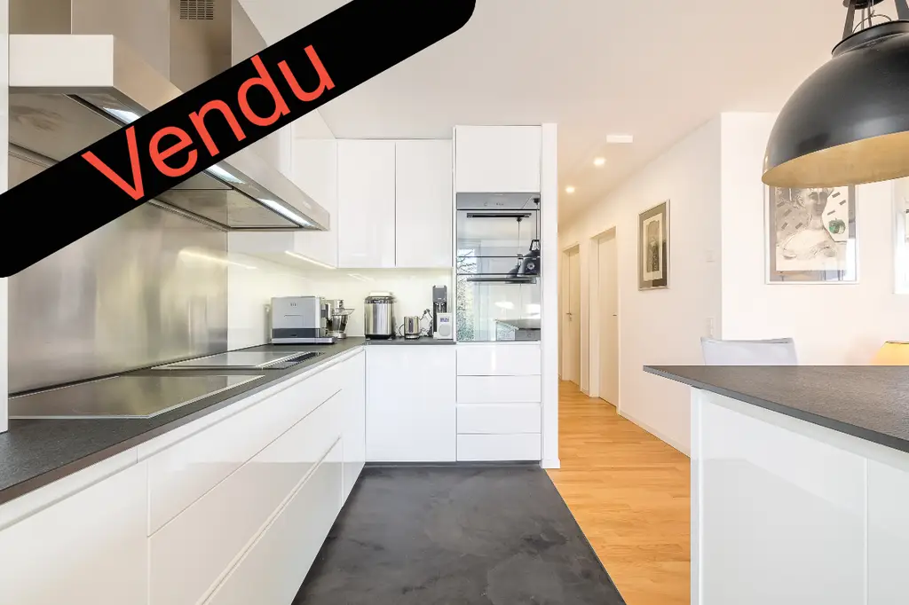 Onex, superbe appartement avec balcon de 29 m² et vue sur le Jura!