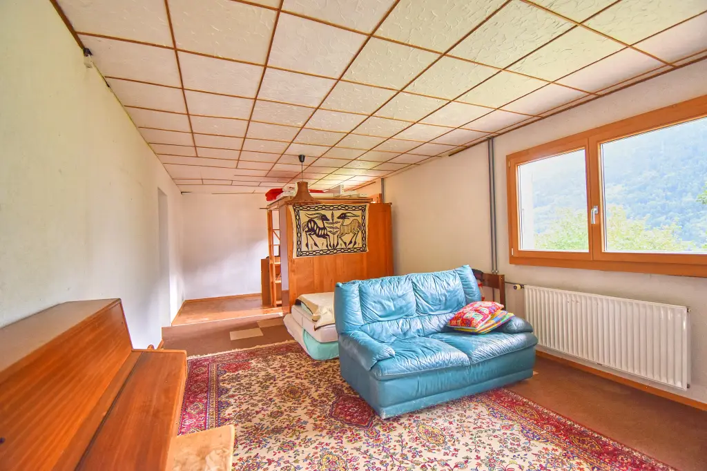 Magnifique chalet à vendre à Troistorrents