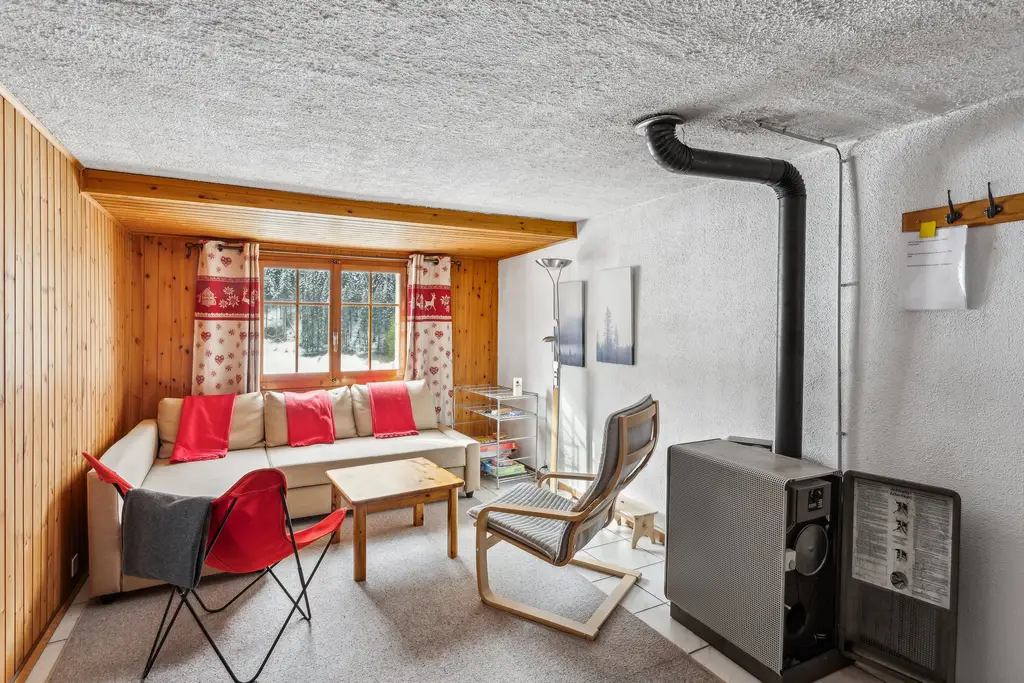 Chalet de 2 appartements à Morgins