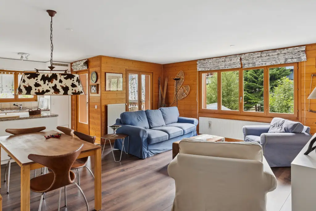 Superbe appartement à Champéry