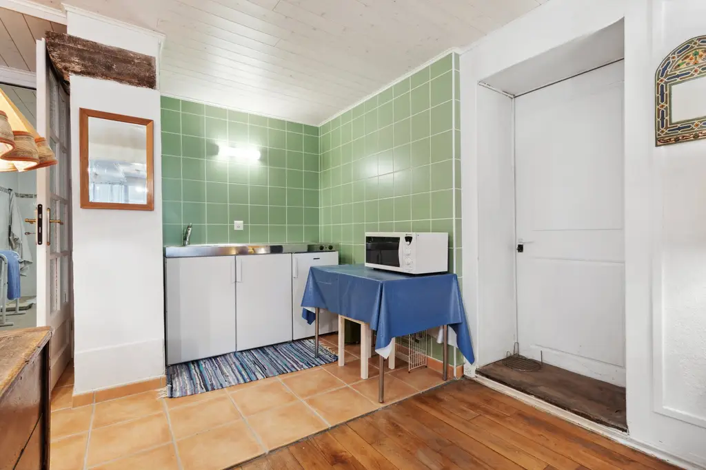 Immeuble au charme ancien