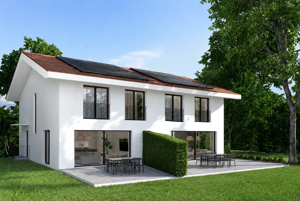 VILLA JUMELLE NEUVE 5.5 PIÈCES – CALME ABSOLU – Payerne