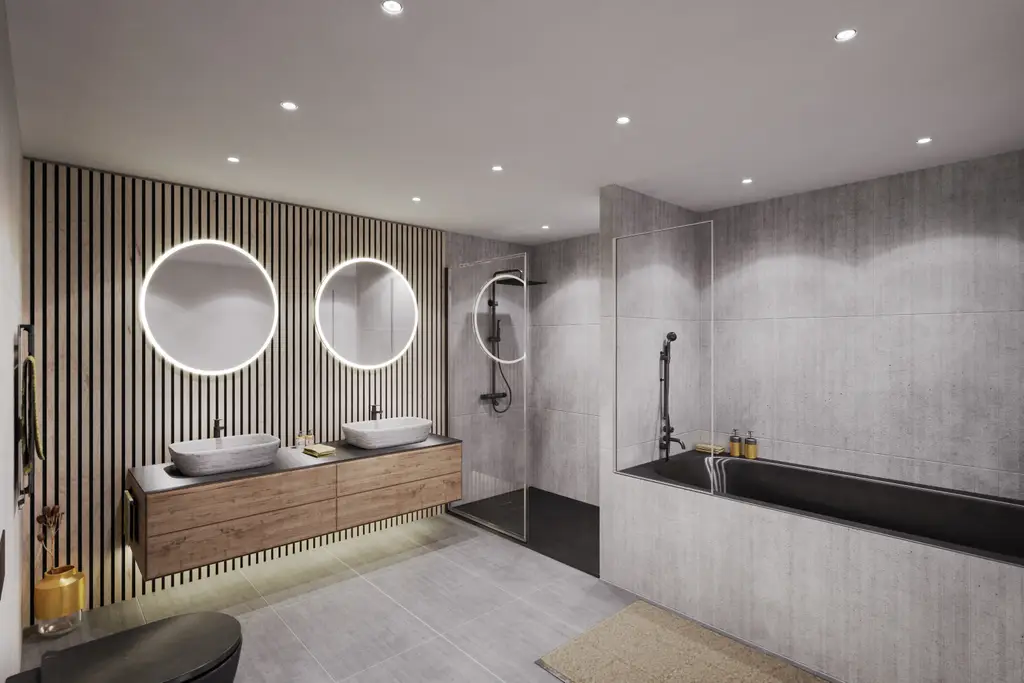 Nouvelle promotion à Choëx de deux appartements en duplex &#8211; lot B