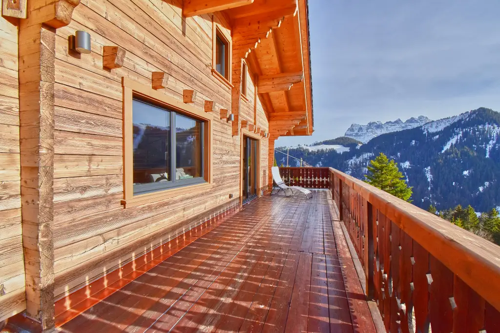 Magnifique chalet sur les hauteurs de Morgins