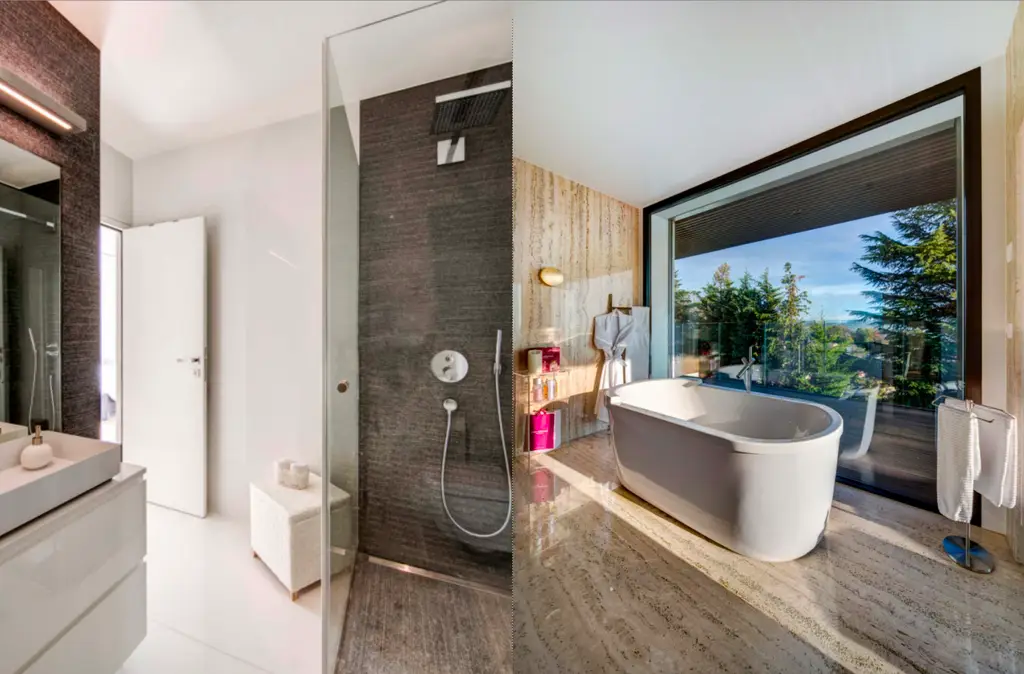 Maison d&rsquo;exception en position dominante à Belmont-Sur-Lausanne