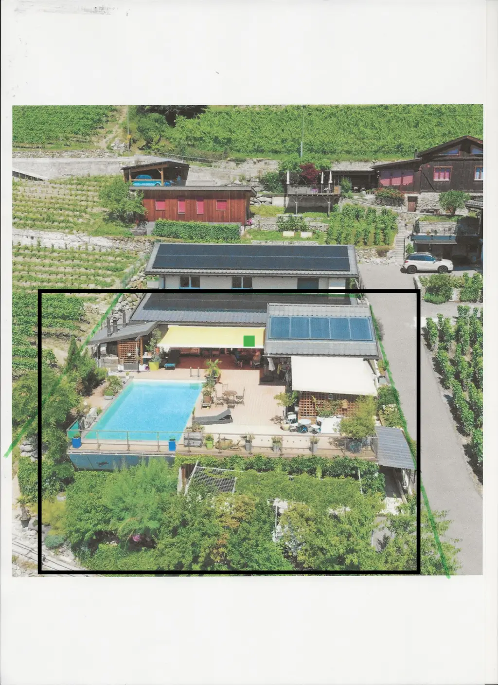 Appartement-loft Avec vue imprenable sur les montagnes et la plaine du Rhône