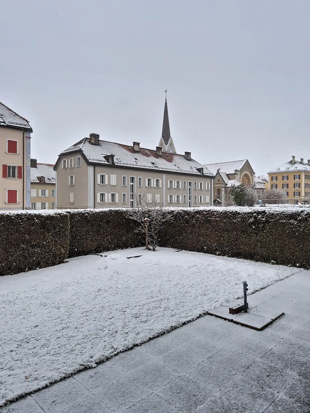 Appartement spacieux – lumineux – 4,5 pièces – au centre de La Chaux-de-Fonds