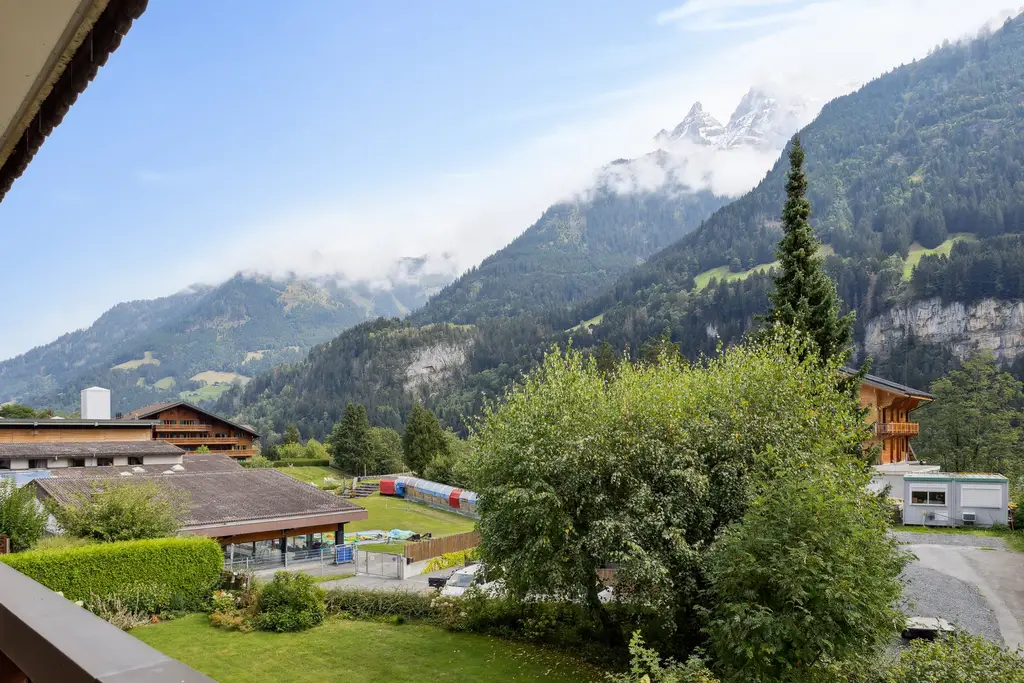Superbe appartement à Champéry