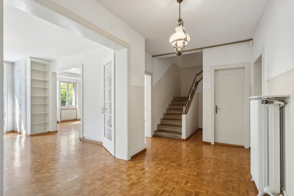 Rare : magnifique maison en plein coeur de la ville avec son jardin