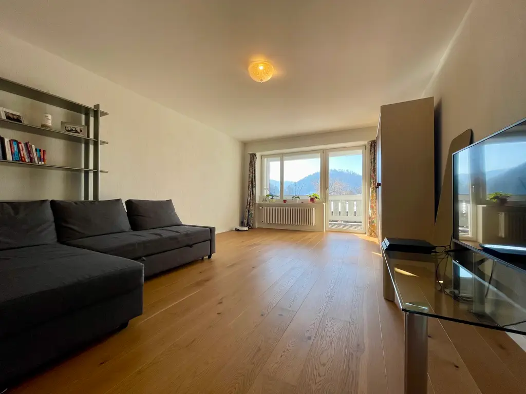 Gemütlich mit Balkon und Weitsicht inkl. Lift