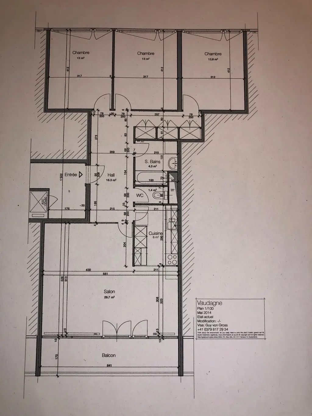 Onex, superbe appartement avec balcon de 29 m² et vue sur le Jura!