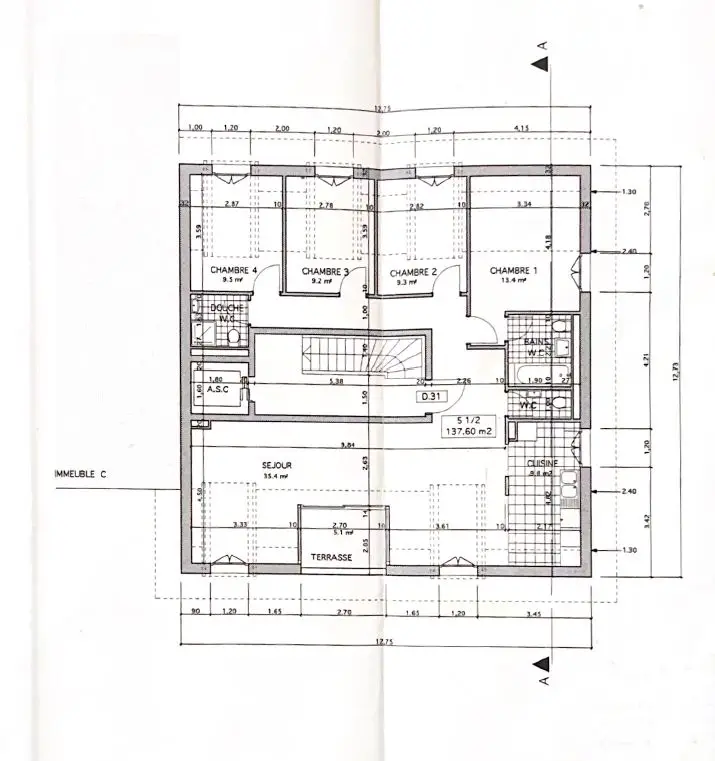 Appartement familial avec vue lac &amp; potentiel 5.5 pièces – Belmont-sur-Lausanne