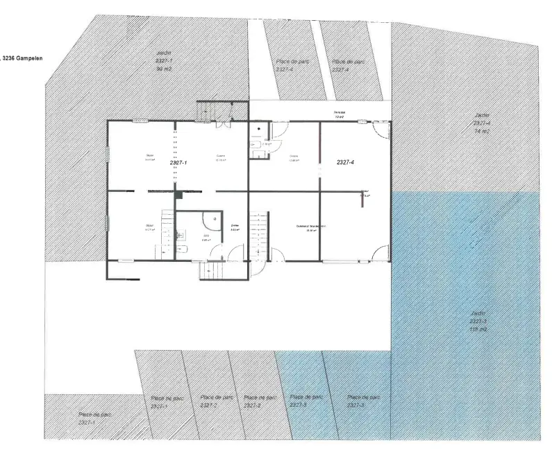 Charmante 4,5-Zimmer-Wohnung mit separatem Eingang, Privatgarten und Weitsicht
