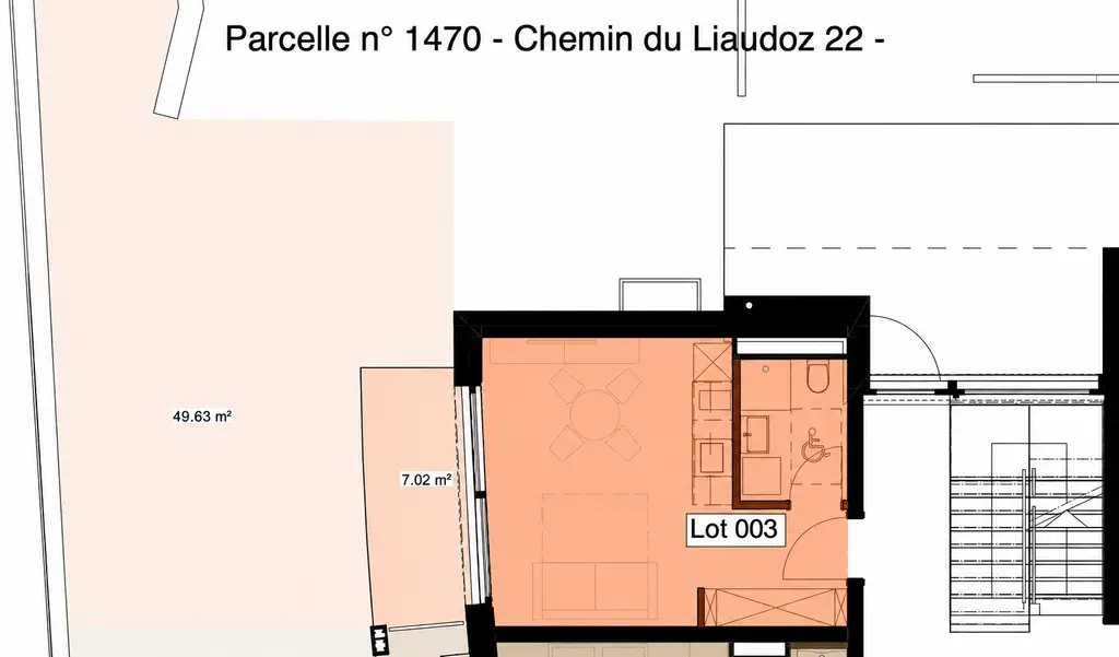 Plusieurs Studios de Standing  au Calme à louer
