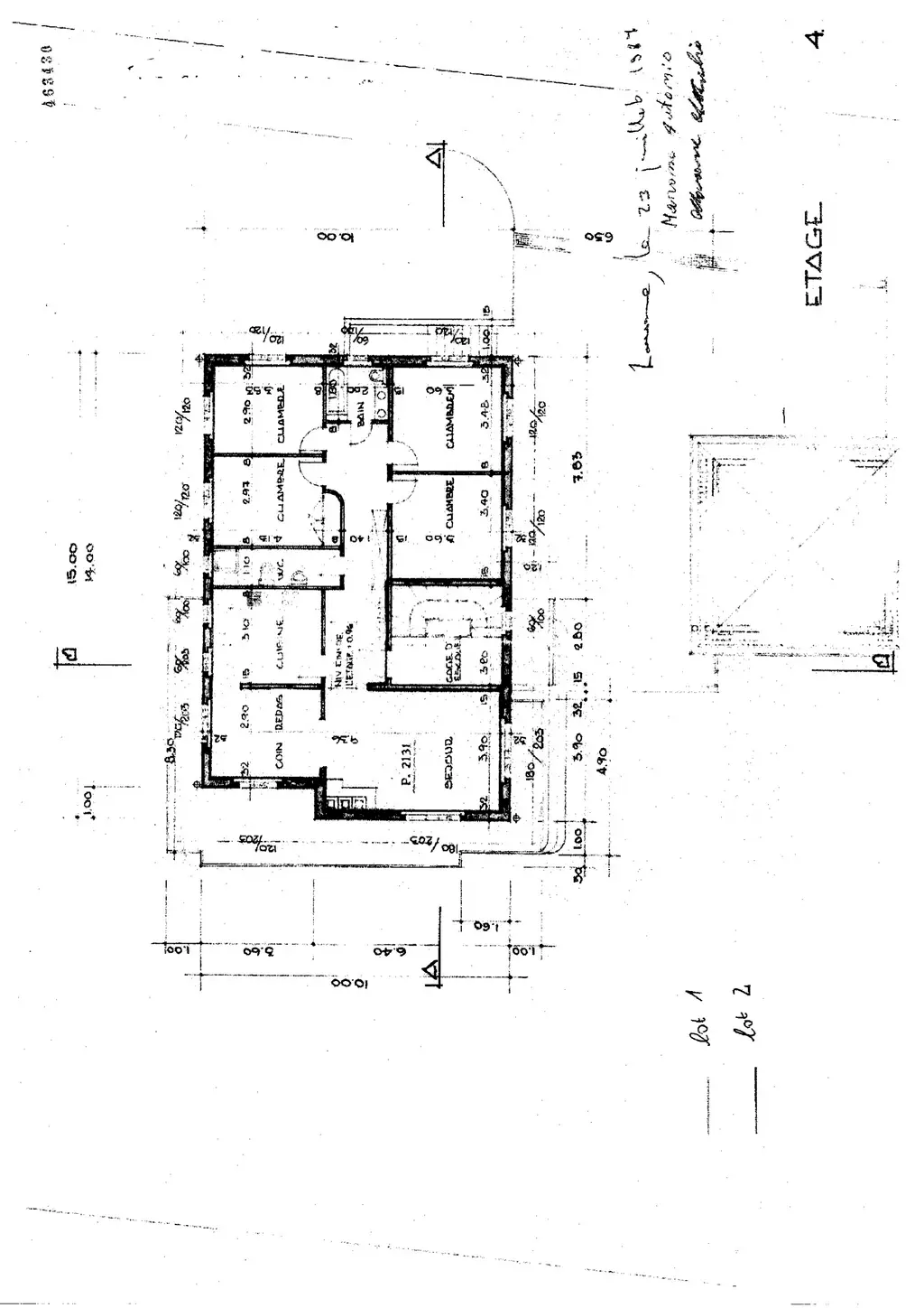 en Exclusivité Lumineux appartement avec terrasse et jardin