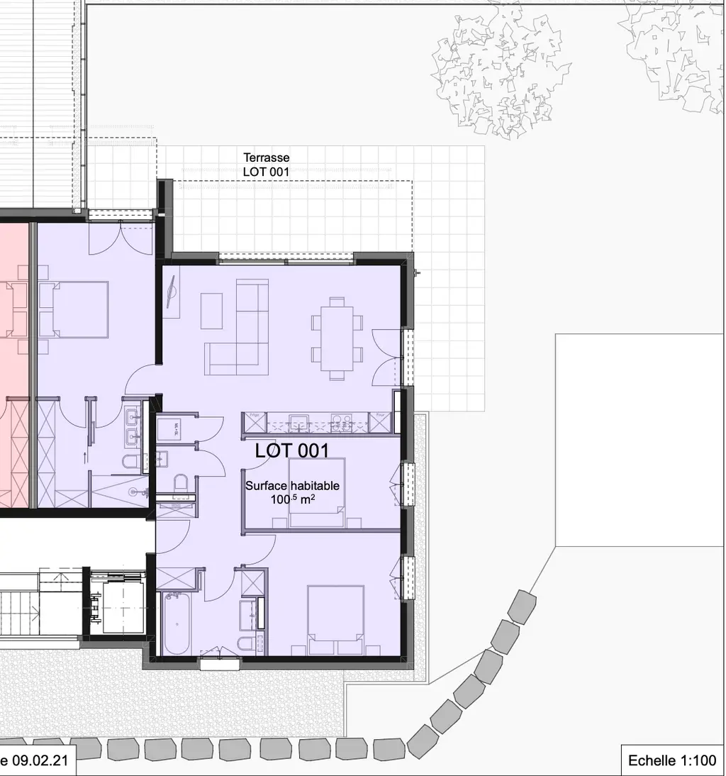 Appartement moderne au coeur du Brassus