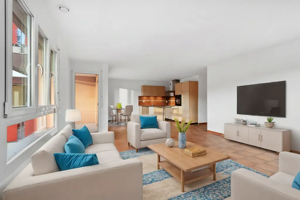 Appartement 4,5 p avec balcon &#8211; minergie &#8211; en PPE &#8211; belle opportunité. Egalement pour du rendement.