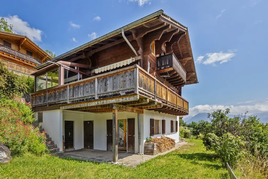 Magnifique chalet à vendre à Troistorrents