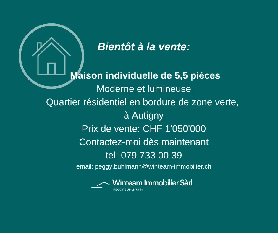 Espace et lumière dans cette belle maison individuelle de 5,5 pièces