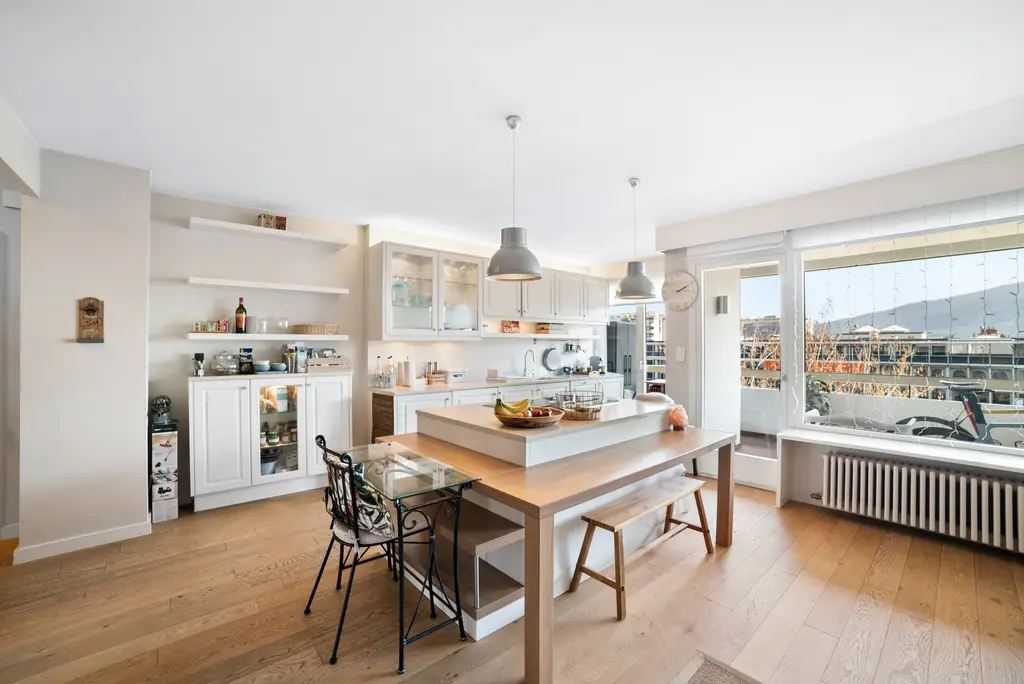Superbe appartement en attique avec une vue magnifique