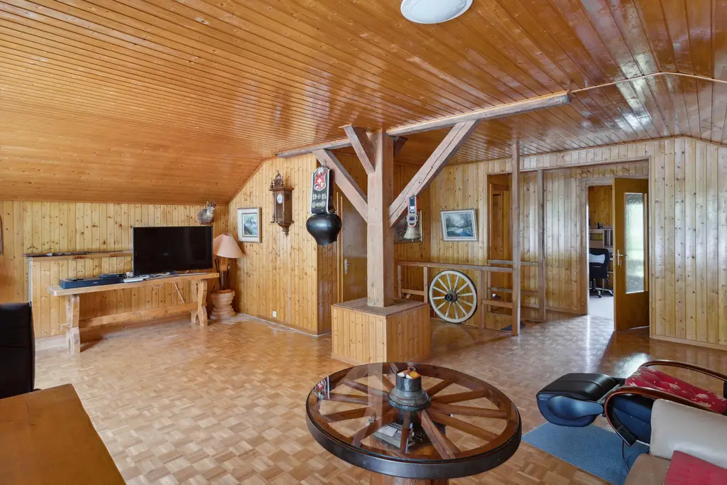 Charmant chalet à Troistorrents