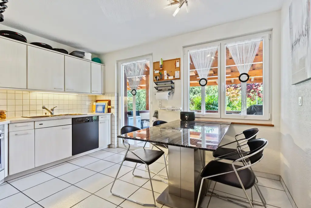 Ravissante maison individuelle avec un magnifique jardin, idéale pour une famille