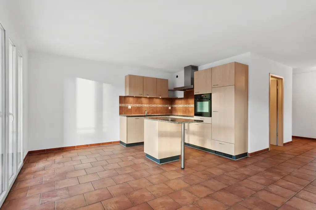 Appartement 4,5 p avec balcon &#8211; minergie &#8211; en PPE &#8211; belle opportunité. Egalement pour du rendement.
